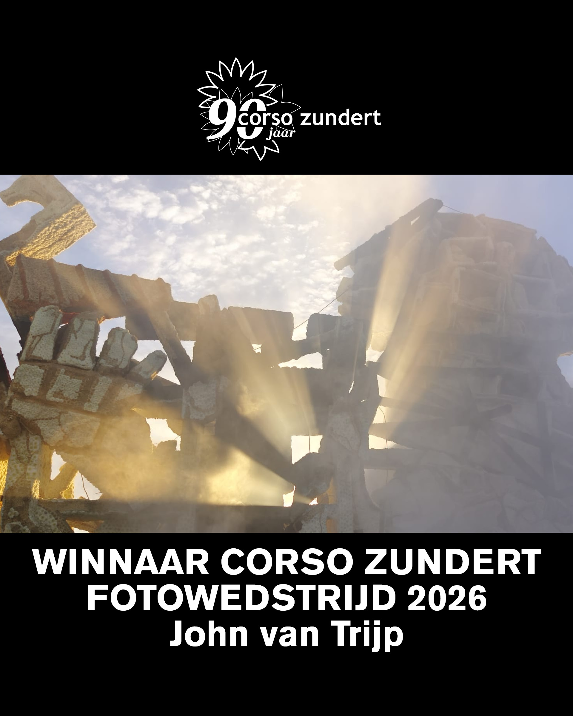 Uitslag fotowedstrijd Corso Zundert 2026
