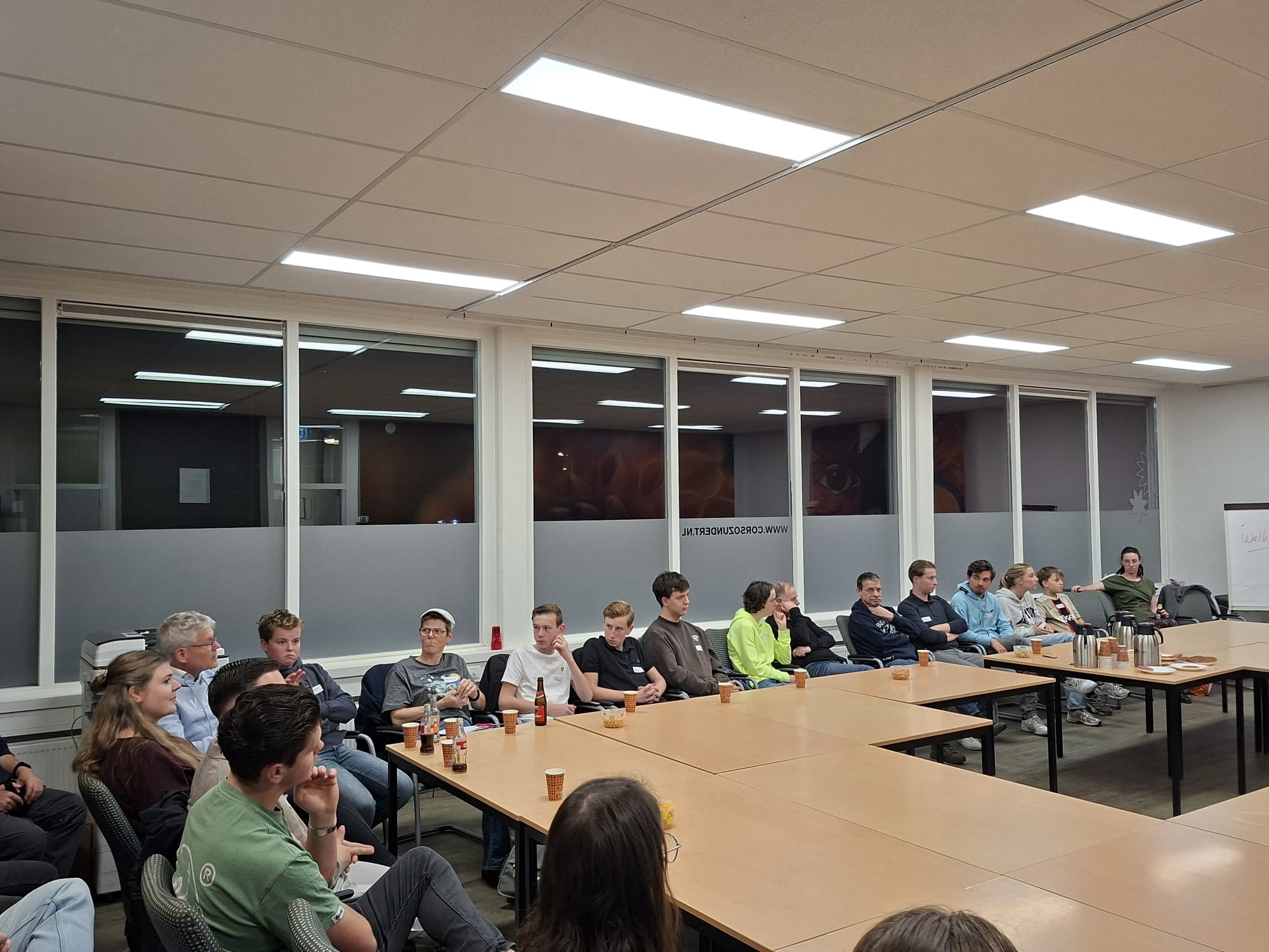 Corsoacademie aftrap 17 oktober 2025