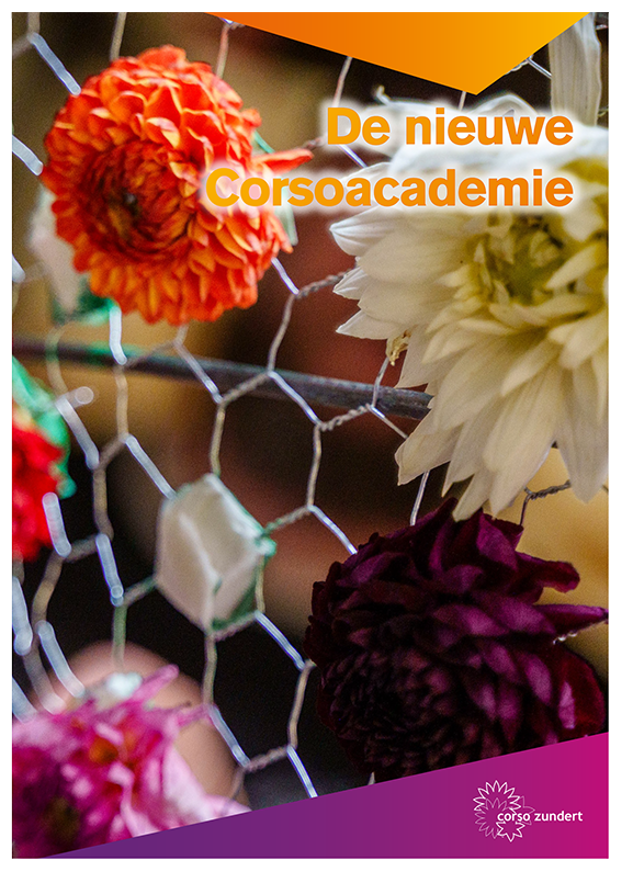 Folder de nieuwe Corsoacademie 2025