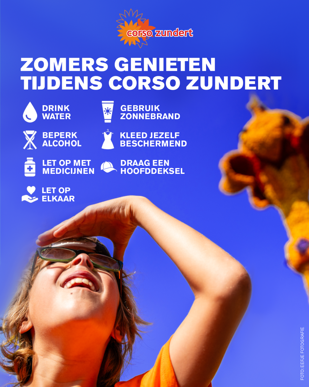 Zomers genieten tijdens Corso Zundert!