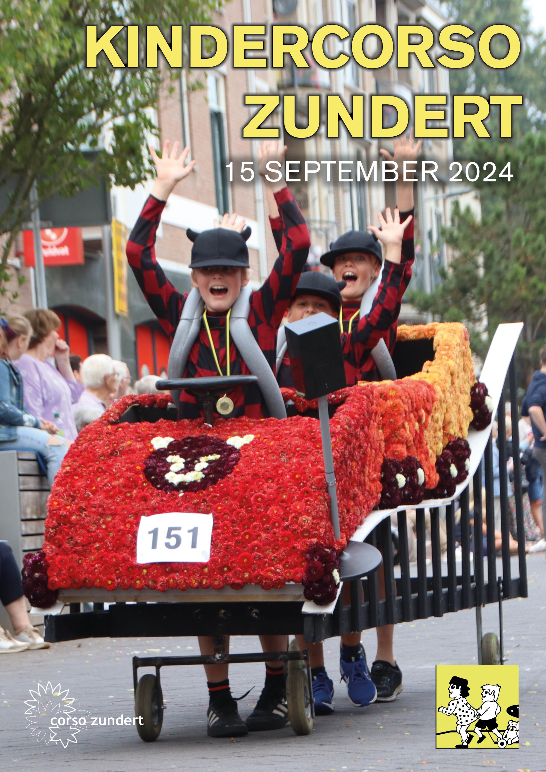 74e editie Kindercorso Zundert