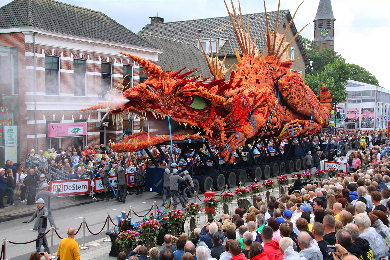 Buurtschap Tiggelaar wint corso Zundert